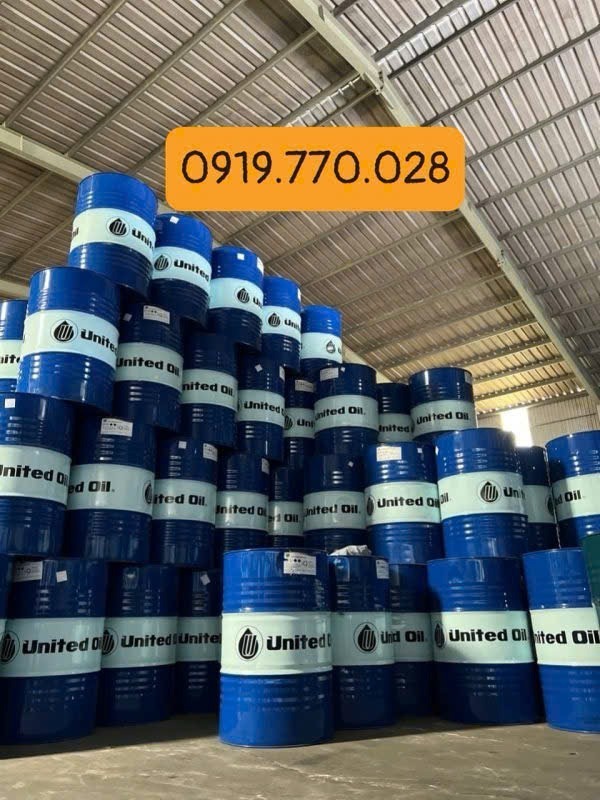 Dầu Bánh Răng Chịu Nhiệt United Fully Synthetic Industrial Gear & Bearing Oil 460