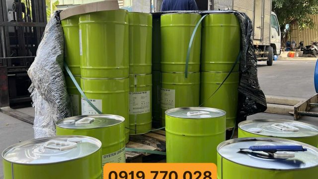 Dầu khoáng cho ngành dệt may, giày da đạt chuẩn USP FDA NSF