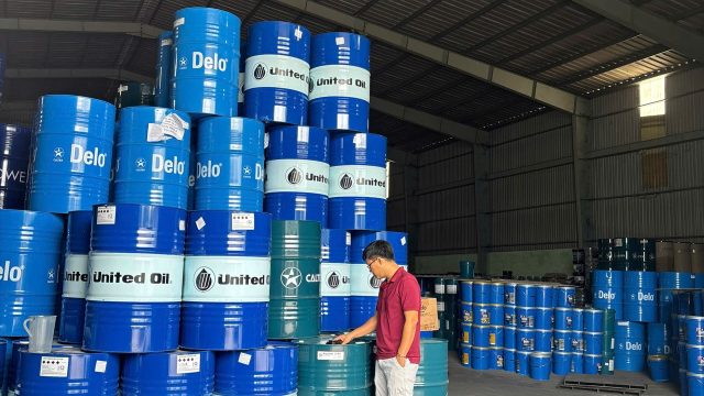 Dầu khoáng trắng trong ngành dược phẩm đạt chuẩn USP FDA