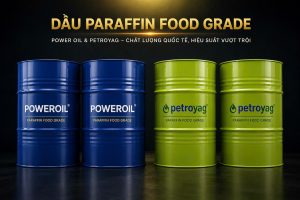 Dầu Parafin White Oil Food Grade