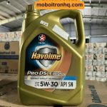 Dầu động cơ Caltex Havoline ProDS Fully Synthetic LE SAE 5W-30