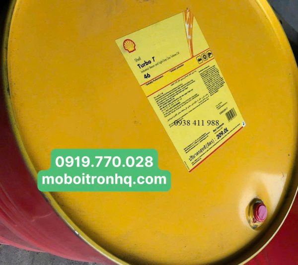 Dầu Tuabin Shell Turbo T 46 giá tốt nhất thị trường